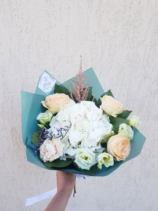 Buchet peach