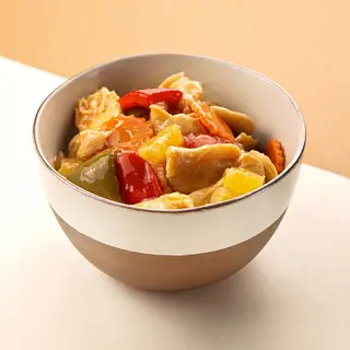 Pollo con Salsa Agridulce