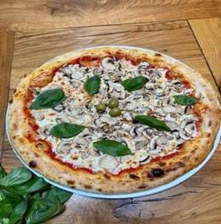PIZZA FUNGHI