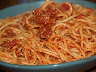 Pâtes Bolognaise