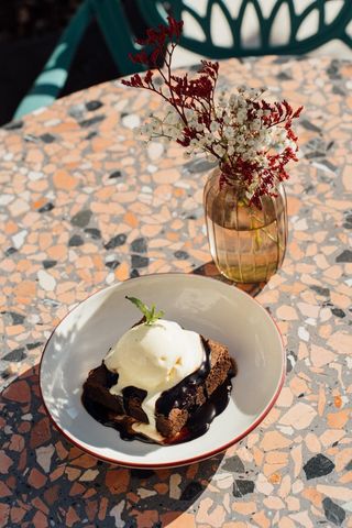 Brownie sa sladoledom ,200g