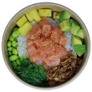 Poke de Salmón 550ml