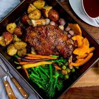 Lamb With Vegetable
