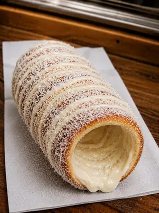 Chimney Cake Raffaello