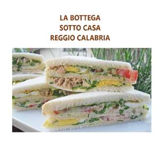 Tramezzino ingredienti a tuo piacimento
