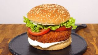 Crispy chicken Burger