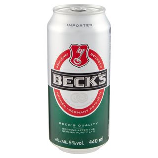 Beck's chiara 40 cl