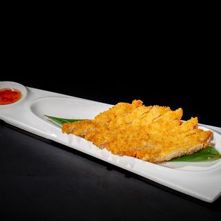 54. Tempura di pollo