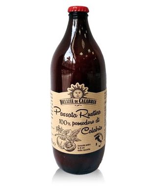 Passata Rustica 100% Pomodoro Calabria 660g