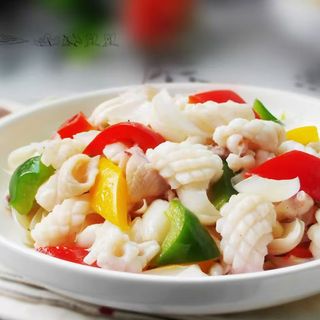 70.Calamari al peperoncino