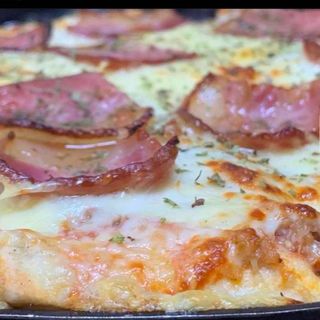Pizza Ahumados (24 cm.)