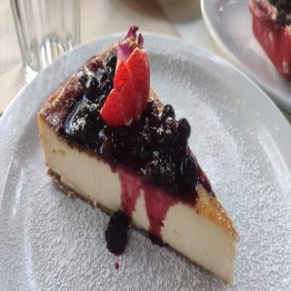 Tarta De Queso Al Estilo La Poza