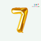 ჰელიუმის ბუშტი ციფრები - 1 მეტრიანი