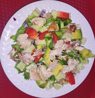 Chicken Caesar Salad