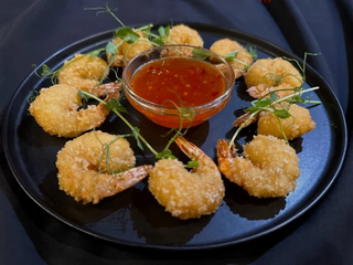 Креветки в хрусткій паніровці з соусом Світ Чілі 150/50