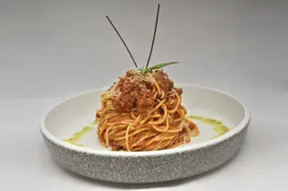 Spaghettis Bolognaises