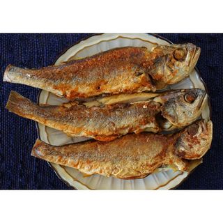 Fried Croaker Fish