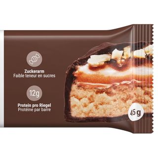 Foodspring Barretta Proteica Double Choc Anacardi 45g