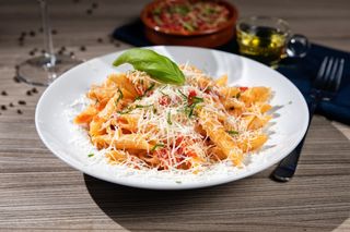 Penne all'arrabiata (de post)