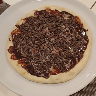 Pizza Nutella Brasil