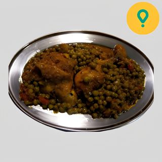 Petit Pois Au Blanc Poulet