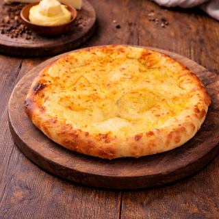 მეგრული ხაჭაპური 6 ნაჭრიანი