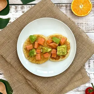 Pancakes salati