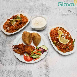 Menú biryani 1010 (2 personas)