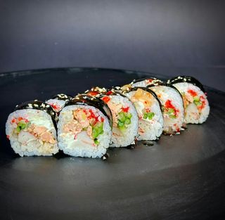 Futomaki Łosoś Grill [10 szt.]