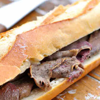 Bocadillo De Ternera