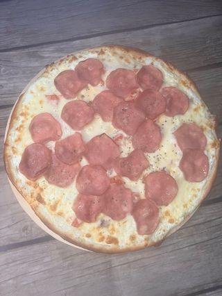 Пицца Карбонара