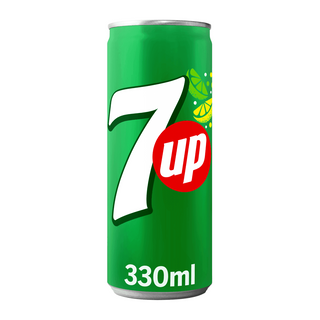 7UP Zero Refresco con gas sabor Lima Limón sin Azúcar Lata 330ml