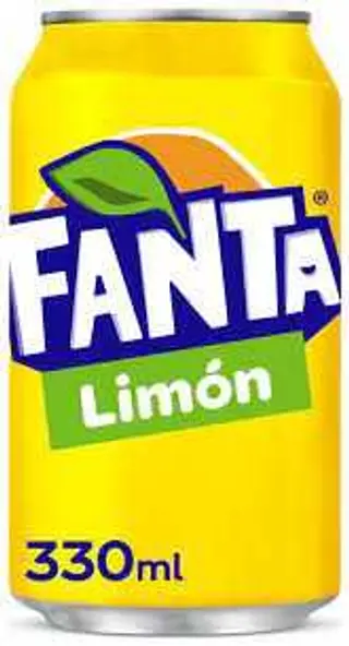 Fanta de Limón (33 cl)