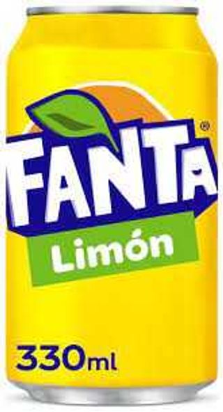 Fanta de Limón (33 cl)