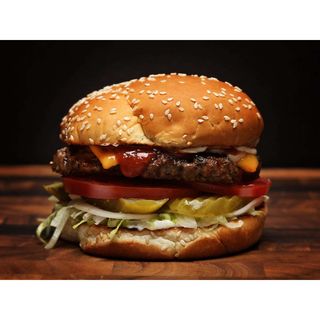 King Size Beef / Chicken Burger