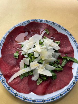 Bresaola rucola e Grana