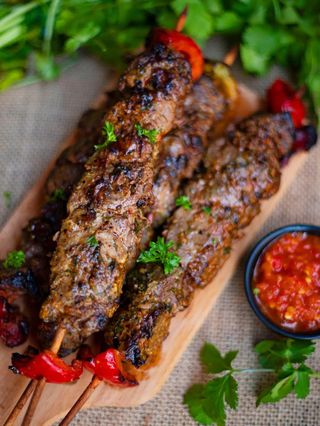 Brochette De Filet De Bœuf