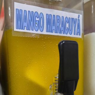 Granizado Mango-Maracuyá