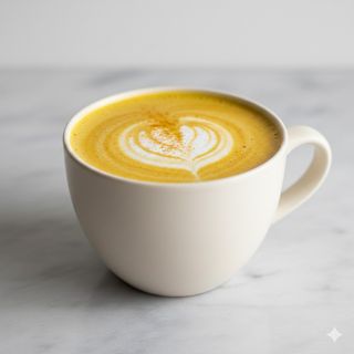 Café Cúrcuma Golden Latte 12 Oz.