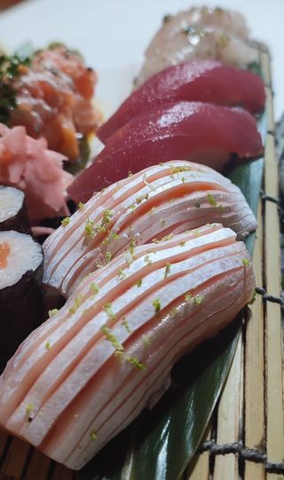 Niguiri de Salmão