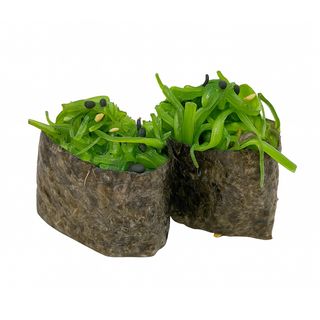 Gunkan de algas wakame (2 uds)