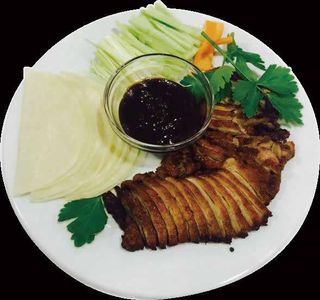 1/2 Pato Asado A La Pekinesa