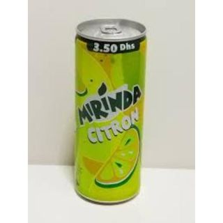 Mirinda - Citron  ( 25Cl ) Canette