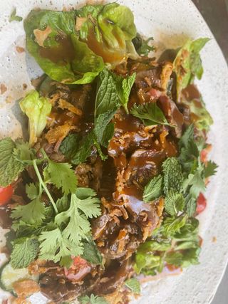 ¨Thai beef salad¨