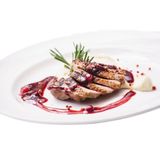 Pato Con Salsa Picante