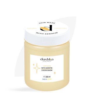 Маска Для Волосся "блиск" З Кератином