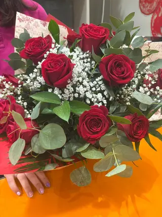 Ramo 6 Rosas Rojas