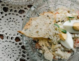 Олівʼє з куркою