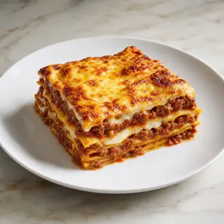 Lasagna con ragù toscano