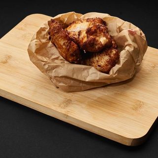 Alette di pollo fritte